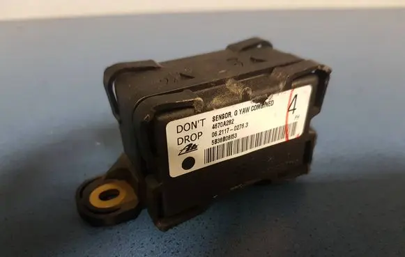 Citroen C-Crosser ESP (stability system) control unit 4670A282 06211702763 5B38B08153