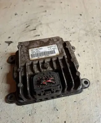 Opel Astra G Fuel injection pump control unit/module 8971891360 16267710