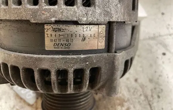 Land Rover Range Rover L322 Generator/alternator 7H4210300AC 1042104012