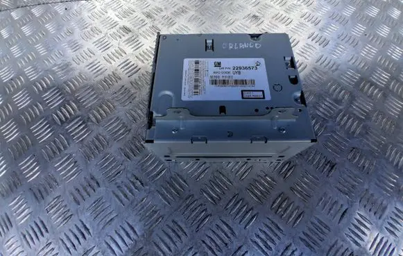 Chevrolet Orlando Radio/CD/DVD/GPS head unit 22936573