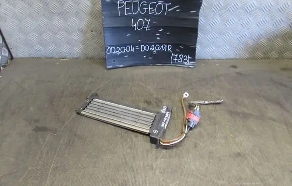 Peugeot 407 Interior heater climate box assembly 4PUH18K463AE