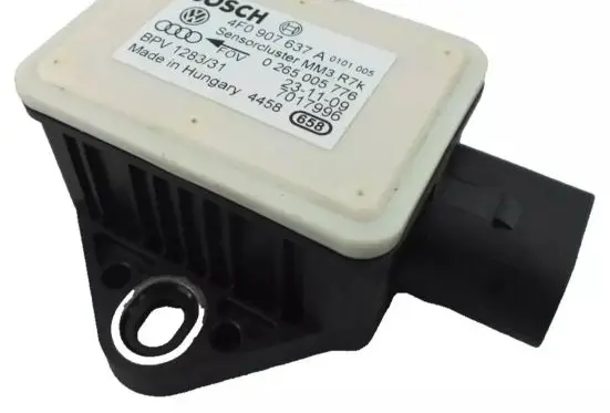 Audi A6 S6 C6 4F ESP (stability system) control unit 4F0907637A 0265005776
