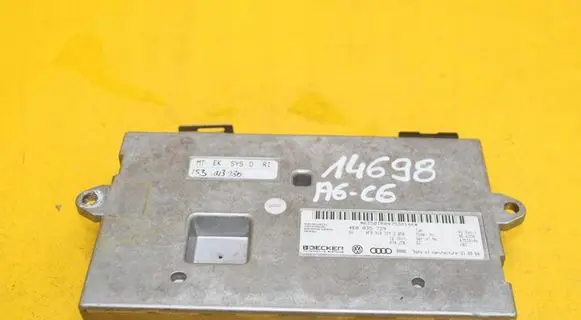 Audi A6 S6 C6 4F MMI control unit 4E0035729