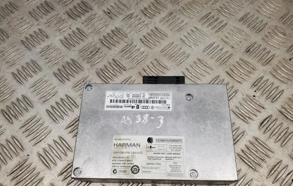 Audi A4 S4 B8 8K Bluetooth control unit module 8T0862336E 8T0862336F