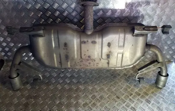 Mazda 6 Muffler/silencer 