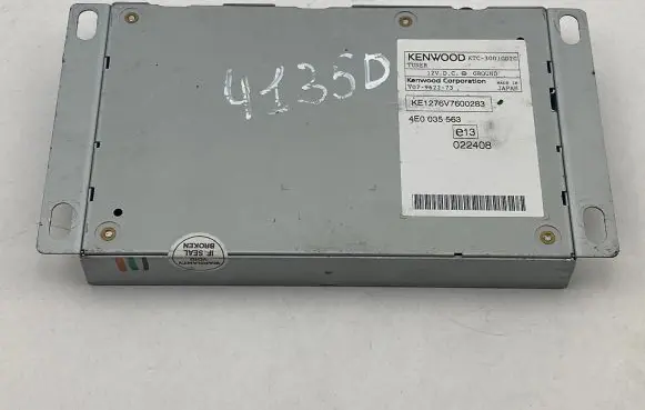 Audi A8 S8 D3 4E Other control units/modules 4E0035563 022408
