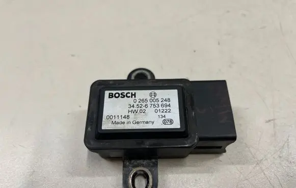 BMW 5 E39 ESP acceleration yaw rate sensor 0265005248 34526753694 HW0201222