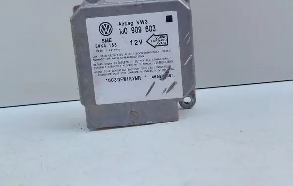 Seat Alhambra (Mk1) Airbag control unit/module 1J0909603
