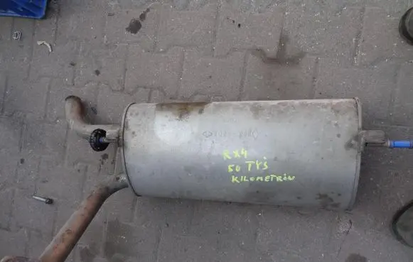 Renault Scenic I Rear muffler/silencer tail pipe XXXXXXXXX