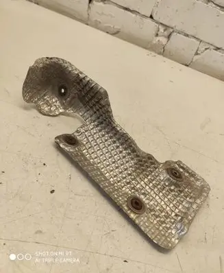 Heat shield in engine bay