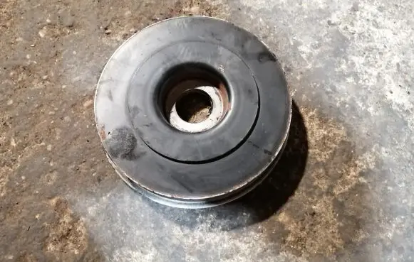 Citroen C4 I Crankshaft pulley