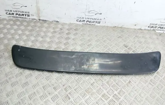 Mitsubishi Colt Tailgate/trunk spoiler 