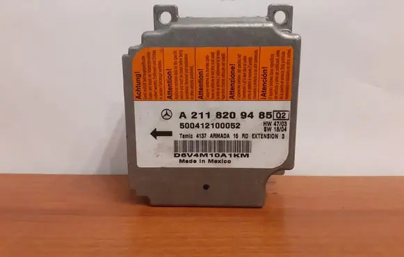 Mercedes-Benz E W211 Airbag control unit/module 4079 A2118209485