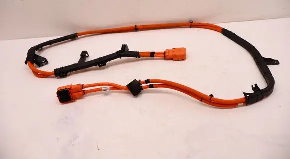 BMW 3 E46 Front door wiring loom/harness boot 9426351
