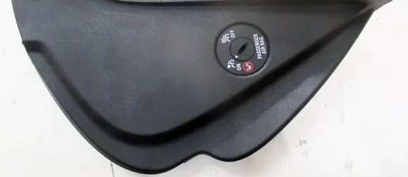 Opel Meriva B Dashboard side end trim 13258314