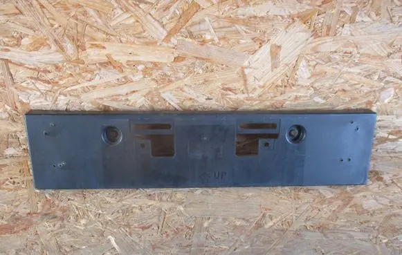 Nissan Juke I F15 Number plate surrounds holder frame 96210BV80A