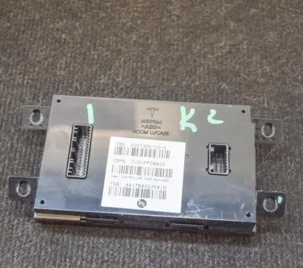 Tesla Model S Climate control unit 600736600C6007366