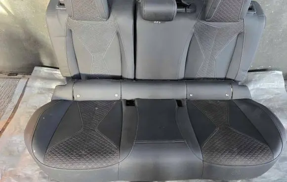 Citroen DS4 Second row seats 