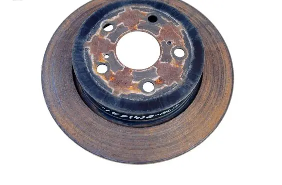 Toyota C-HR I Rear brake disc 42431F4020