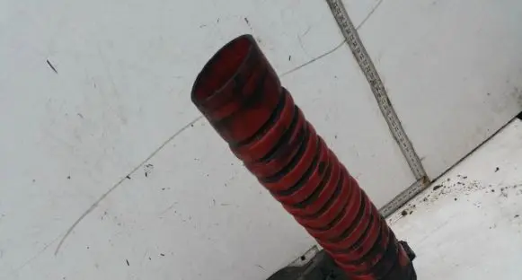 Fiat Croma Intercooler hose/pipe 82453185