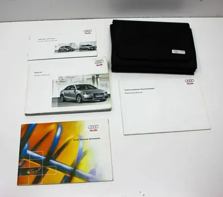 Audi A4 S4 B8 8K User manual 