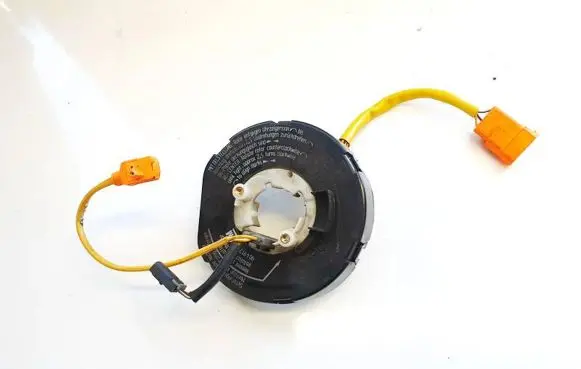 Opel Tigra A Airbag slip ring squib (SRS ring) 90491755