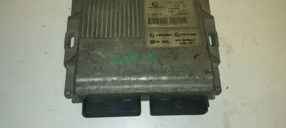Opel Corsa D LP gas control unit module 616589000 LR202025G24