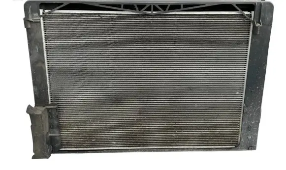 BMW 5 F10 F11 Radiator set 8509740 16141910 K185007