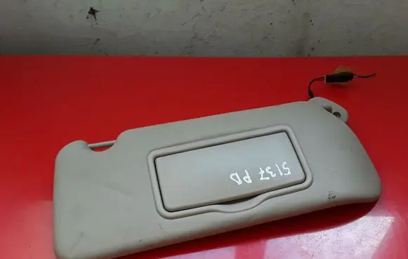 Cadillac SRX Sun visor 15006351