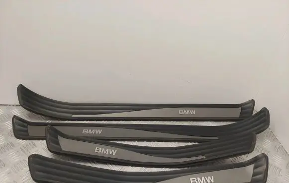 BMW 5 E60 E61 sill trim set (inner) 7074512 7034306 22339910