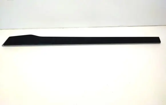 Rear door card panel trim