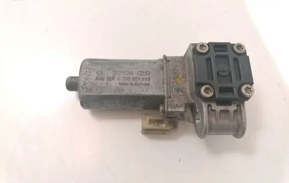Seat adjustment motor