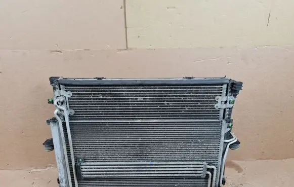 Volkswagen Touareg I Radiator set 7L0317019B 7L0820411G 7L8422885A