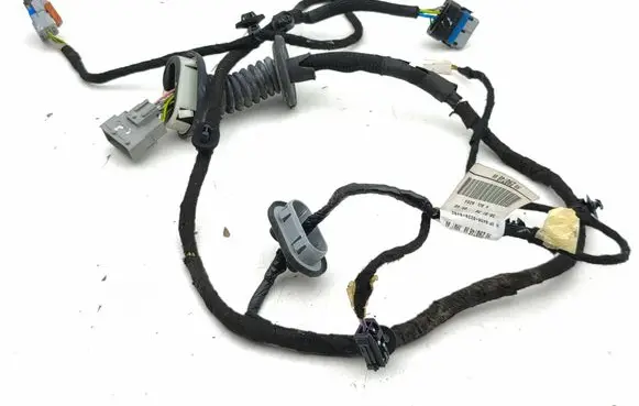 Peugeot 5008 II Rear door wiring loom 9829074680