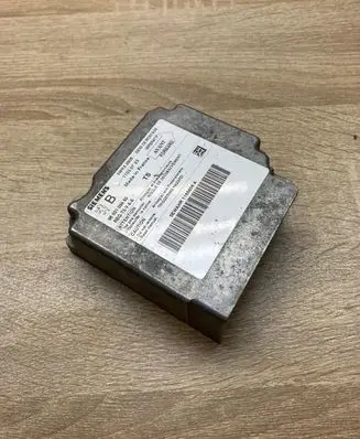 Peugeot 307 Airbag control unit/module 9650109480