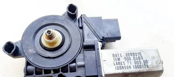 Fiat Croma Rear door window regulator motor 5000469 71005003