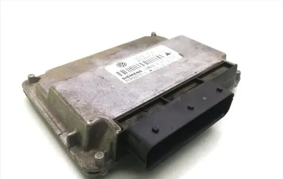 Volkswagen Touareg I Engine control unit/module 0AD927755BG 5WK22070