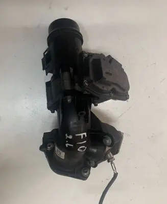 BMW 5 F10 F11 Throttle valve 13547810752