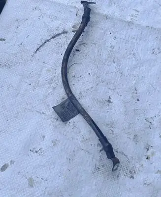 BMW X5 E53 Negative earth cable (battery) 752569601 7525696