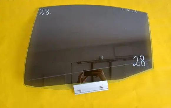 Volvo S60 Rear door window glass