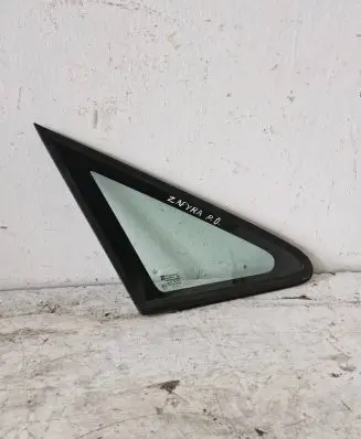 Opel Zafira A Front door vent window glass four-door 43R007022 DOT36AS2M129