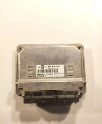 Volkswagen PASSAT B5.5 Engine control unit/module 06B906033T 5WP4010805