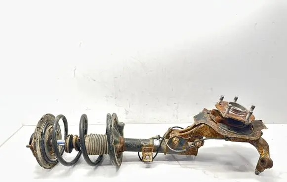 Nissan Murano Z50 Front shock absorber with coil spring 