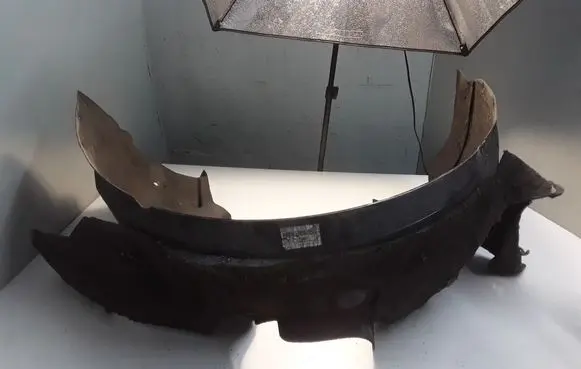 Ford Galaxy Front wheel arch liner splash guards 1930479