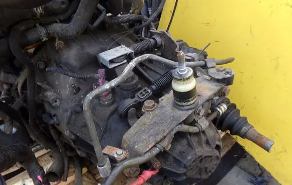 Opel Vivaro Manual 6 speed gearbox PF6024