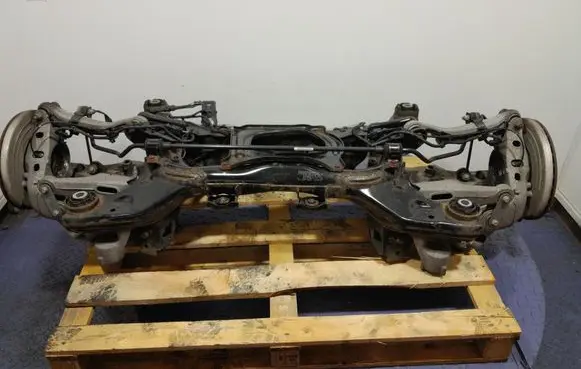 Jaguar XF X250 Rear suspension assembly kit set 