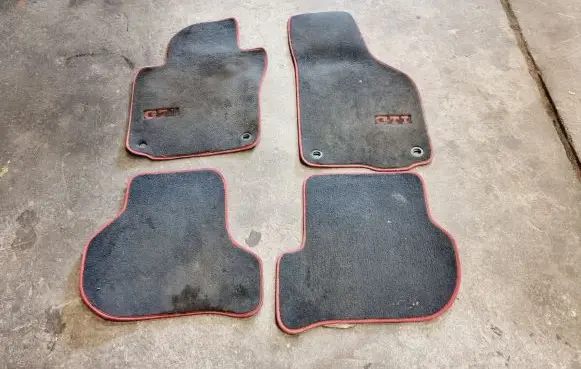 Volkswagen Golf V Car floor mat set 1K1061271 1K1061271PA