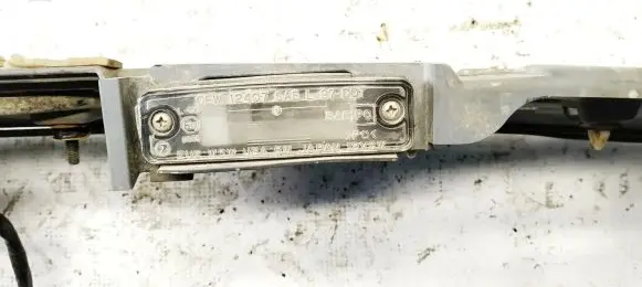 Subaru Legacy Number plate light l97dot