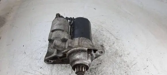 Volkswagen Polo IV 9N3 Starter motor 02T911023R 0001120406 1005831281