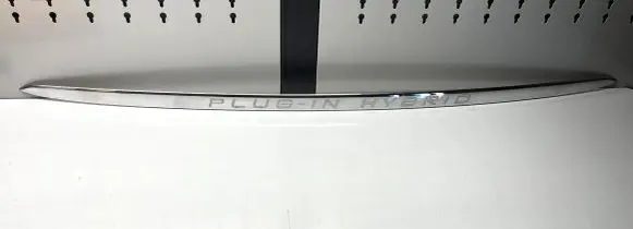 Volvo V60 Tailgate trim